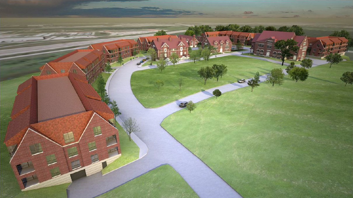 Mandel Group breaks ground on Echelon Apartments