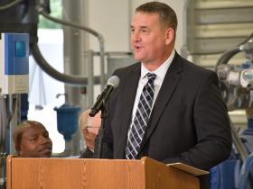 Waukesha Water Utility General Manager Daniel Duchniak