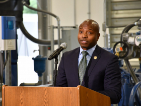 Milwaukee Mayor Cavalier Johnson