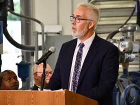Waukesha Water Commission Chair Joseph Piatt
