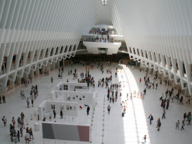 World Trade Center Transportation Hub (Oculus)