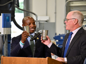 Mayoral Toast for Water