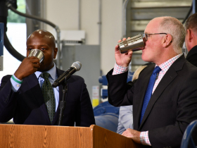 Mayoral Toast for Water