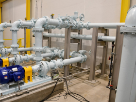 Waukesha Booster Pumping Station