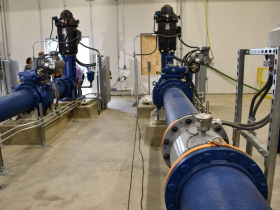Waukesha Booster Pumping Station