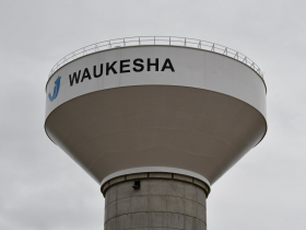 New Waukesha Water Tower