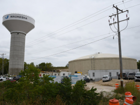 Waukesha Booster Pumping Station