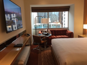Conrad Chicago Room