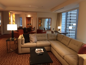 Presidential Suite at Conrad Chicago