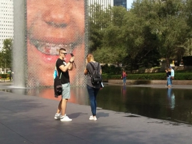 Crown Fountain