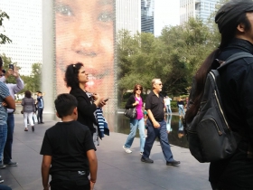 Crown Fountain