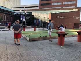 Outside City Market