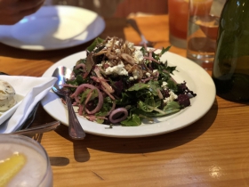 Salad at Bluebeard