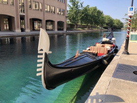 Gondola on the Canal