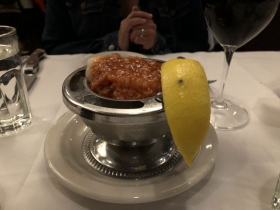 Shrimp Cocktail at St. Elmo's