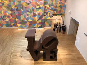 Robert Indiana's Love Sculpture