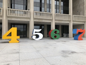Robert Indiana's Numbers