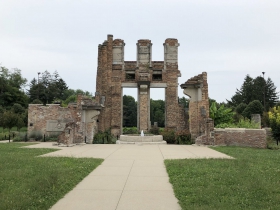 The Ruins at Holliday Park