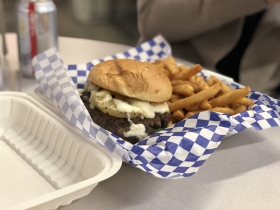 Camel Burger