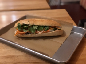 Bahn Mi at Lu's Sandwich