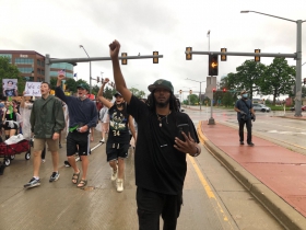Frank Nitty in Front