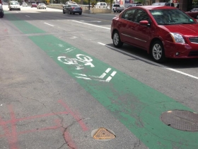 Green lanes in Salt Lake City.