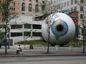 The Eye in Pritzker Park