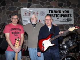 The Steelheads, Scott Bush, Ray Fisher and Mark Steele