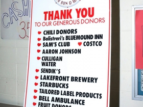 Steve Cullen Run & Walk Donors