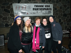 Gael Cullen and daughters:  Molly Cullen, Annie Cullen Olivares, Gael Cullen (Event Chair), Colleen Cullen, Kathleen Cullen Ritter