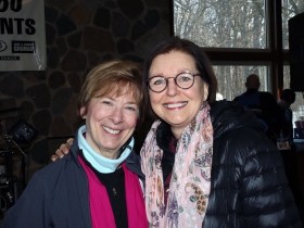 Gael Cullen, Event Chair and Wauwatosa Mayor Kathy Ehley, Honorary Chair