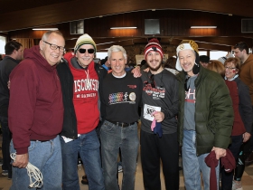 Jim Carroll WHS 71, Arlen Folker WHS 73, Eddy Sadowsky WHS 73, Eddie Cullen and Mike Flynn