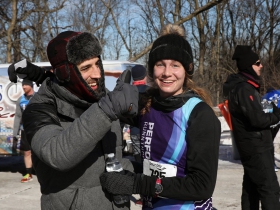 The 23rd Annual Steve Cullen Healthy Heart Run/Walk Women's 2nd place Winner was Chloe Staub from Performance Running Outfitters