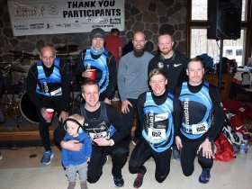 Performance Running Outfitters Men's Team Pro at the 23rd Annual Steve Cullen Healthy Heart Run/Walk