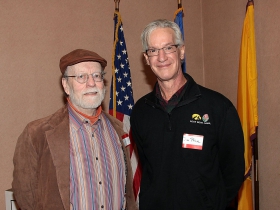 Peter Abbott, Grassroots Tosa — CGC Chair and writer/environmentalist Jim Price.