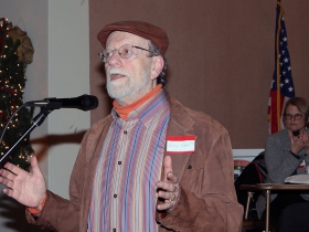 Peter Abbott, Grassroots Tosa — CGC Chair.