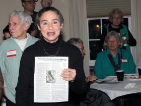 Dianne Dagelen, Great Waters Group/Sierra Club.