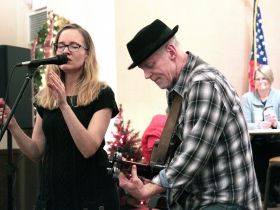 Carmen Nickerson and Willy Porter.