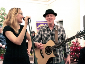 Carmen Nickerson and Willy Porter.