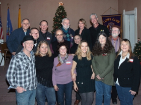 County Grounds Coalition members with Porter and Nickerson.