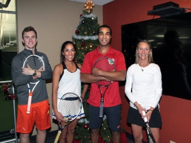 Will East, Shireen Jayne, Anthony Jackson and Susie Fondrie.