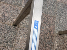 Bike Staple