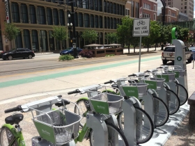 Bike-sharing in Salt Lake City.