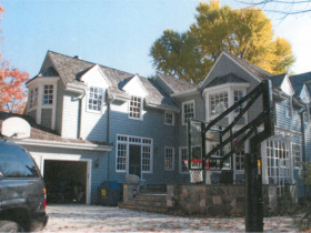 Craig Counsell's Whitefish Bay Winner Prior to Renovations.