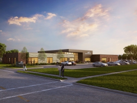 New Sixteenth Street Community Health Centers Clinic Rendering