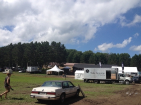 Camp store and cafe