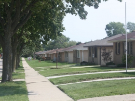 Carpenter Avenue homes