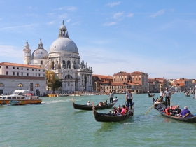 Venezia Palazzi e Immagini del Canal Grande