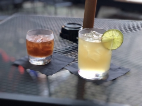 Bourbon Drinks at Old Kentucky Bourbon Bar
