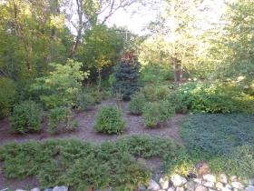 Landscaping.